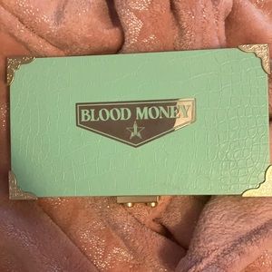 Jeffree Star Cosmetics Blood money pallet